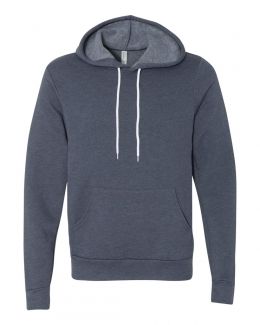 BELLA + CANVAS-Unisex Sponge Fleece Hoodie-3719